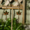 Maple Leaf Earrings
