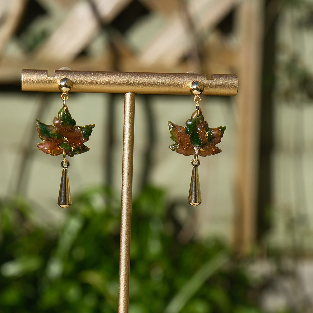 Maple Leaf Earrings