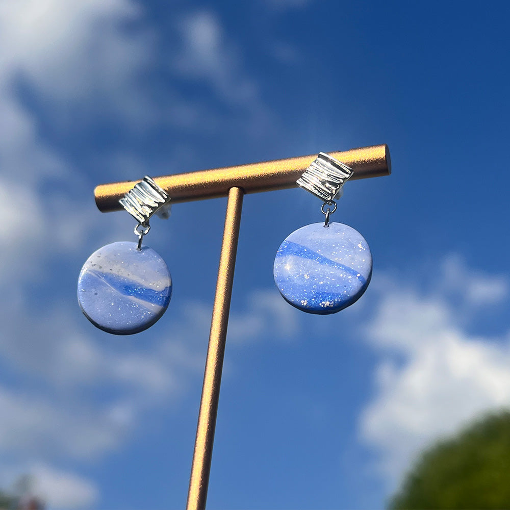 Blue Sky and White Clouds