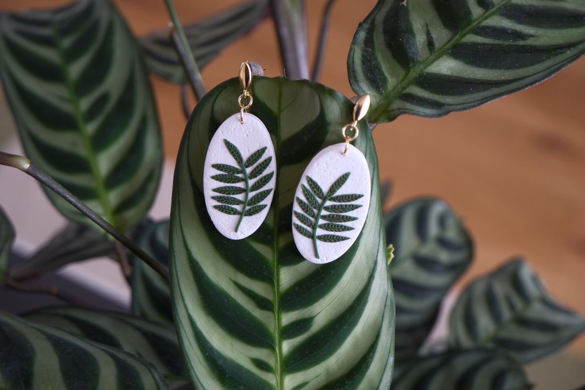 Fern Whisper Earrings
