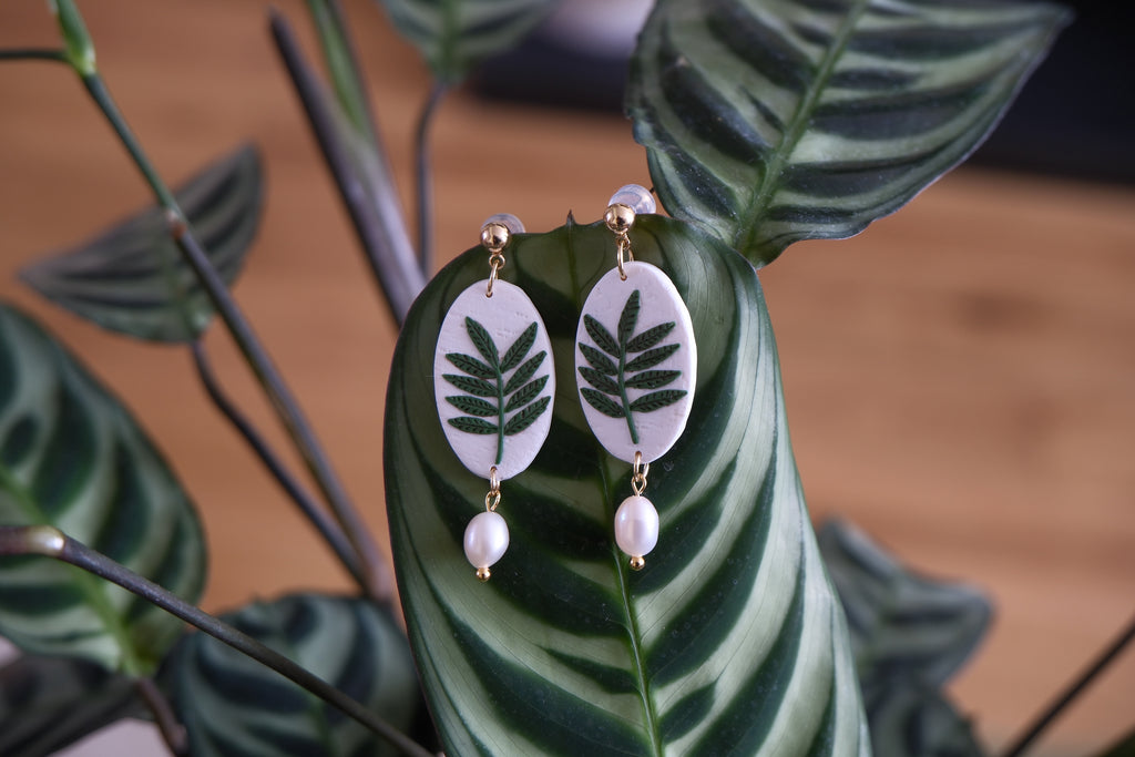 Fern Whisper Earrings