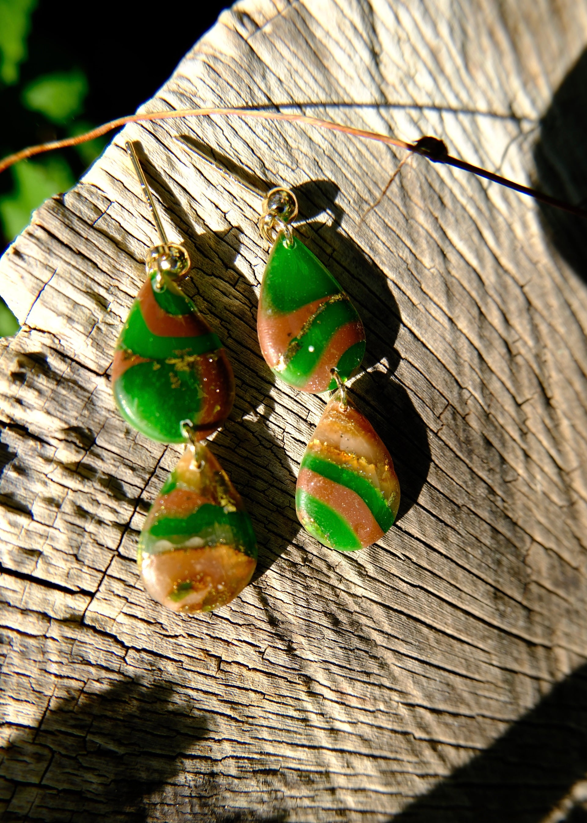 Rainforest Drops Earrings