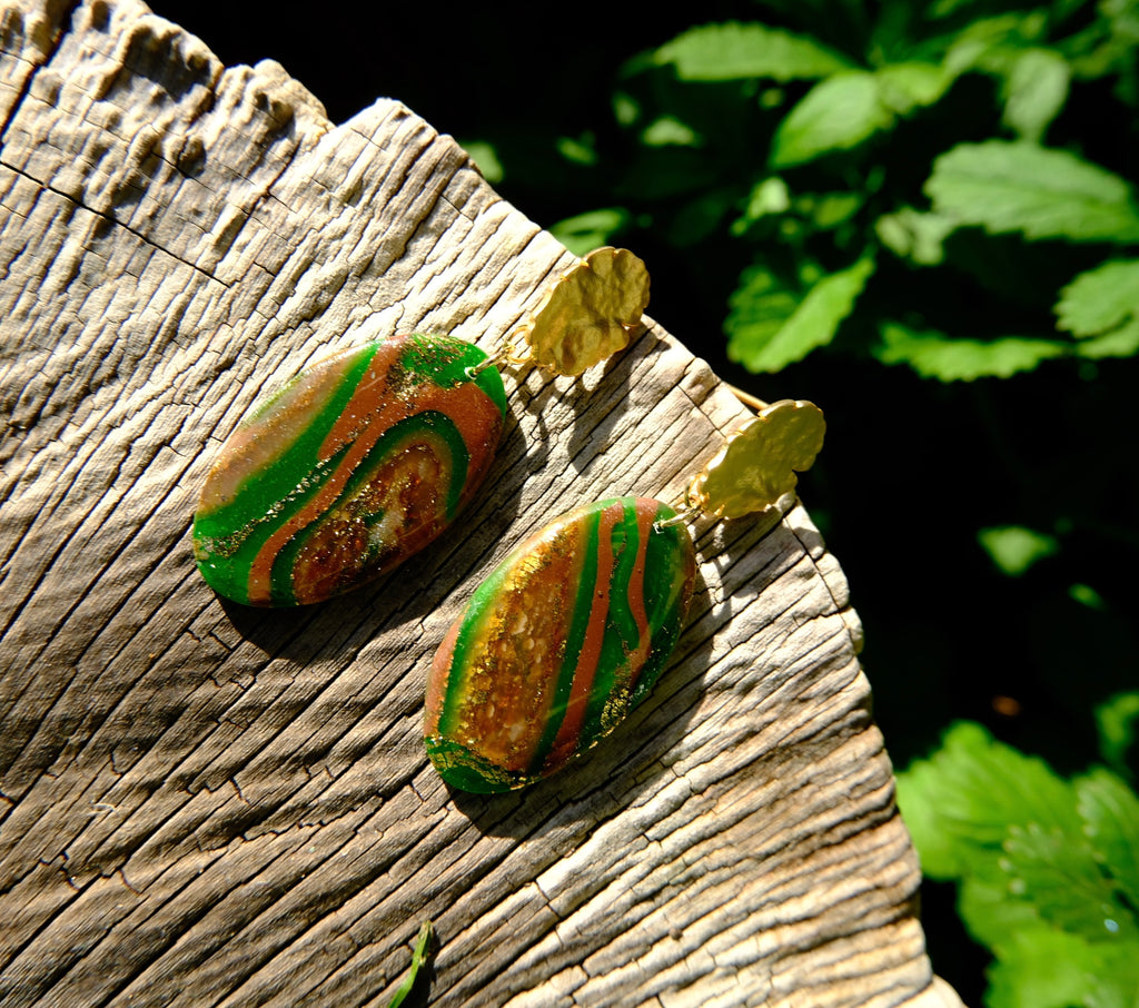 Rainforest Glow Earrings