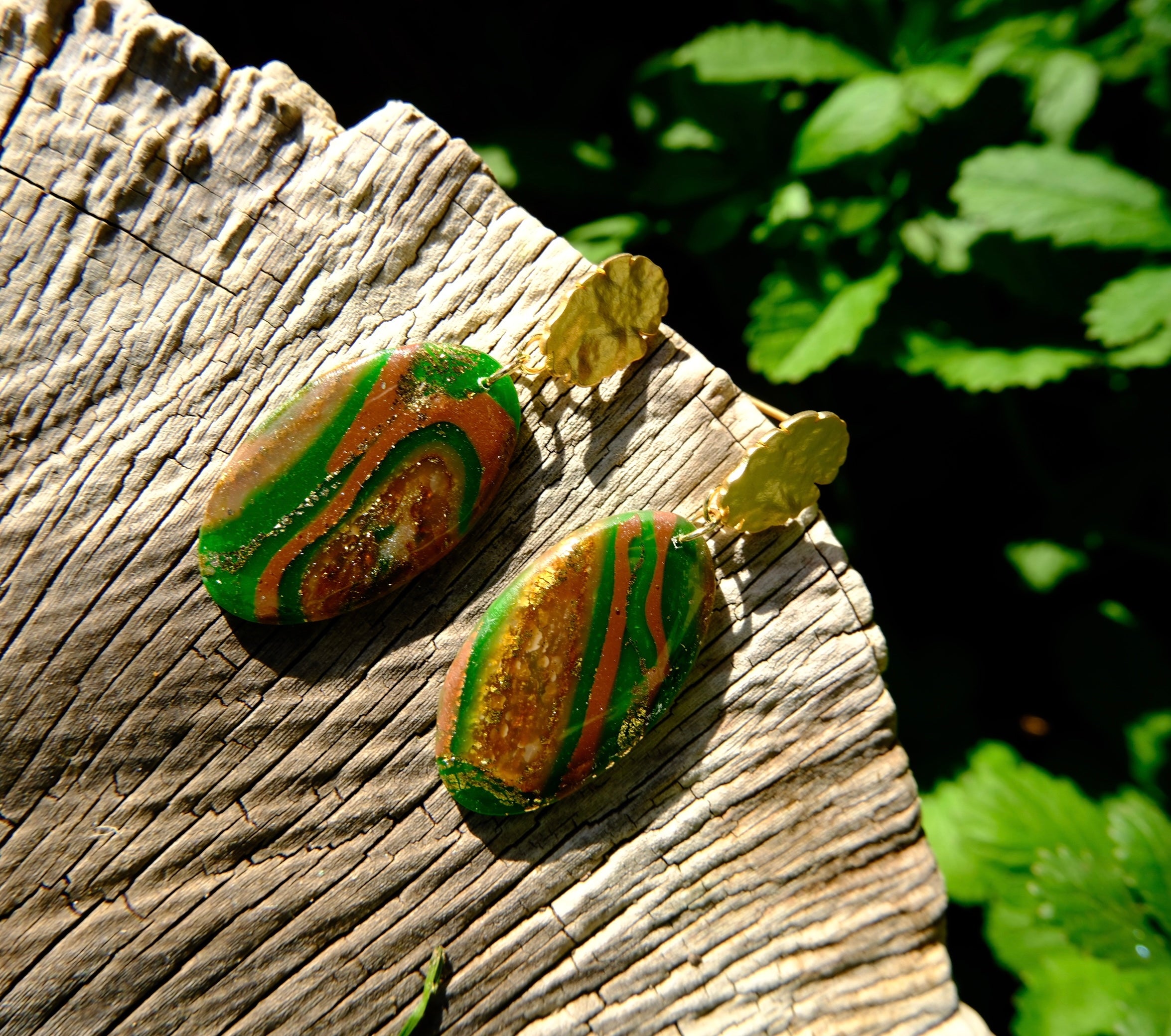 Rainforest Glow Earrings