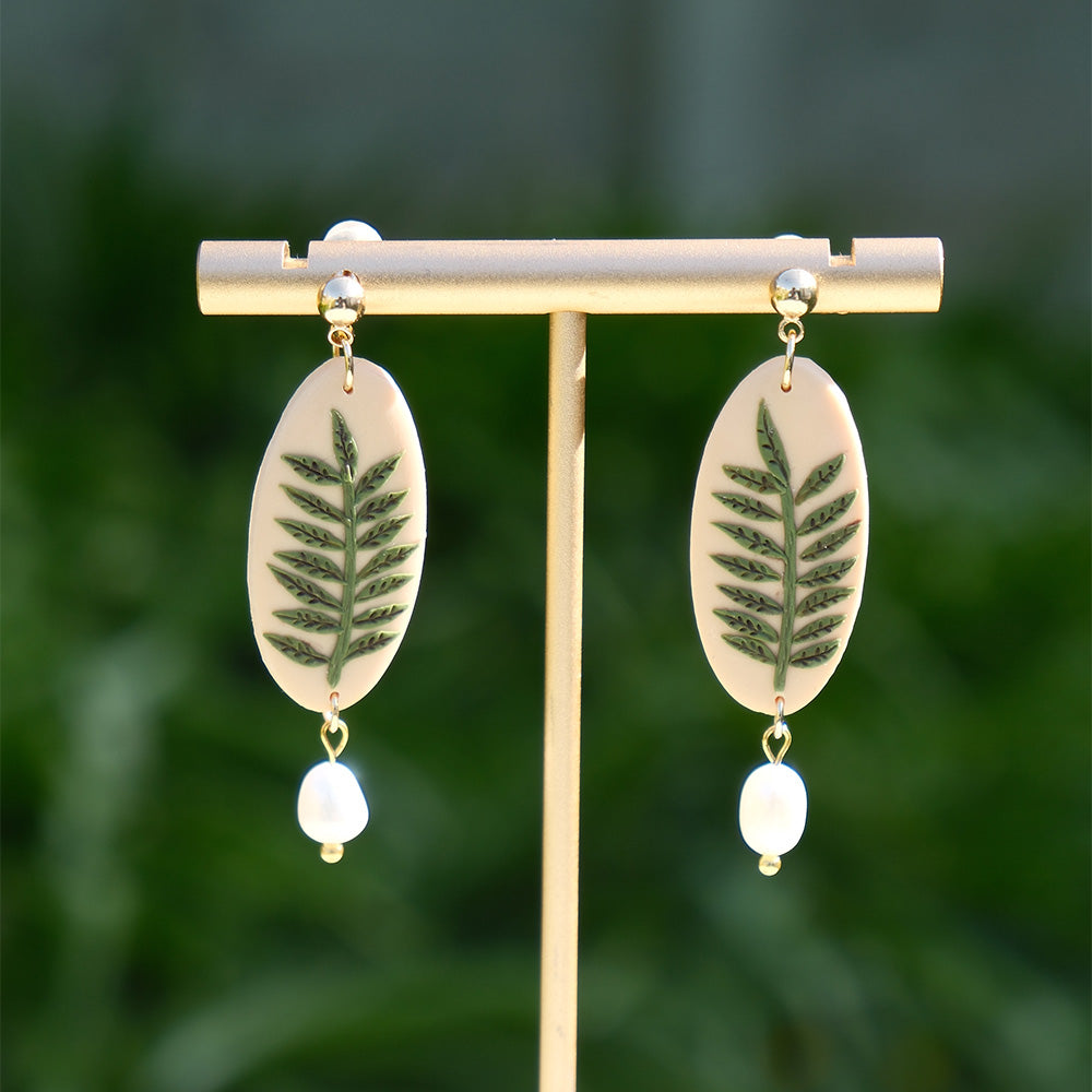 Fern Whisper Earrings