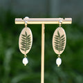 Fern Whisper Earrings