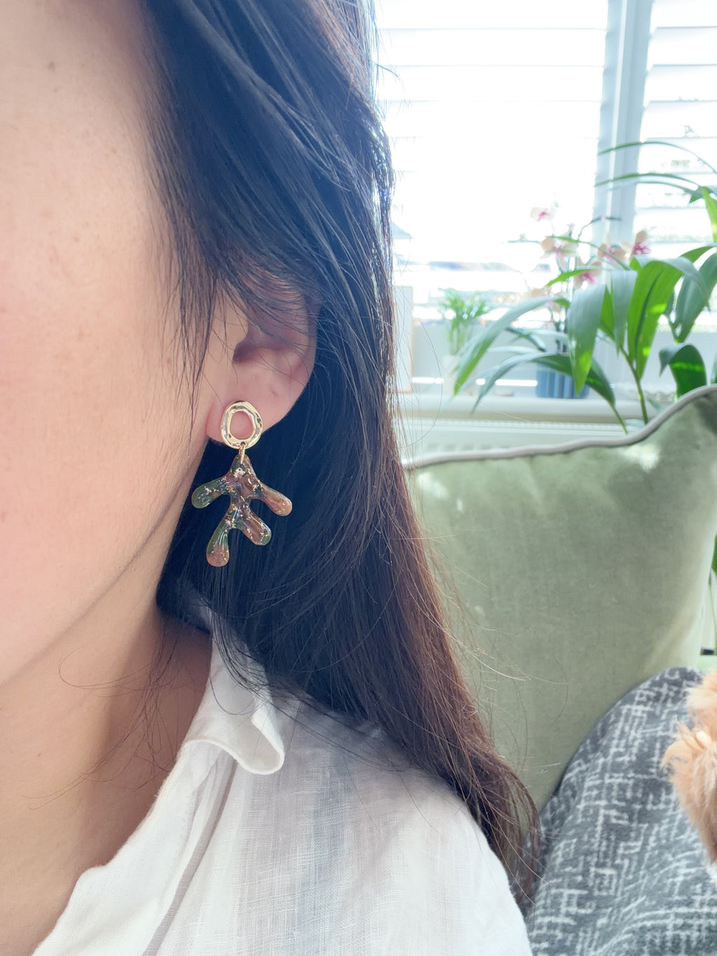 Woodland Branch Earrings