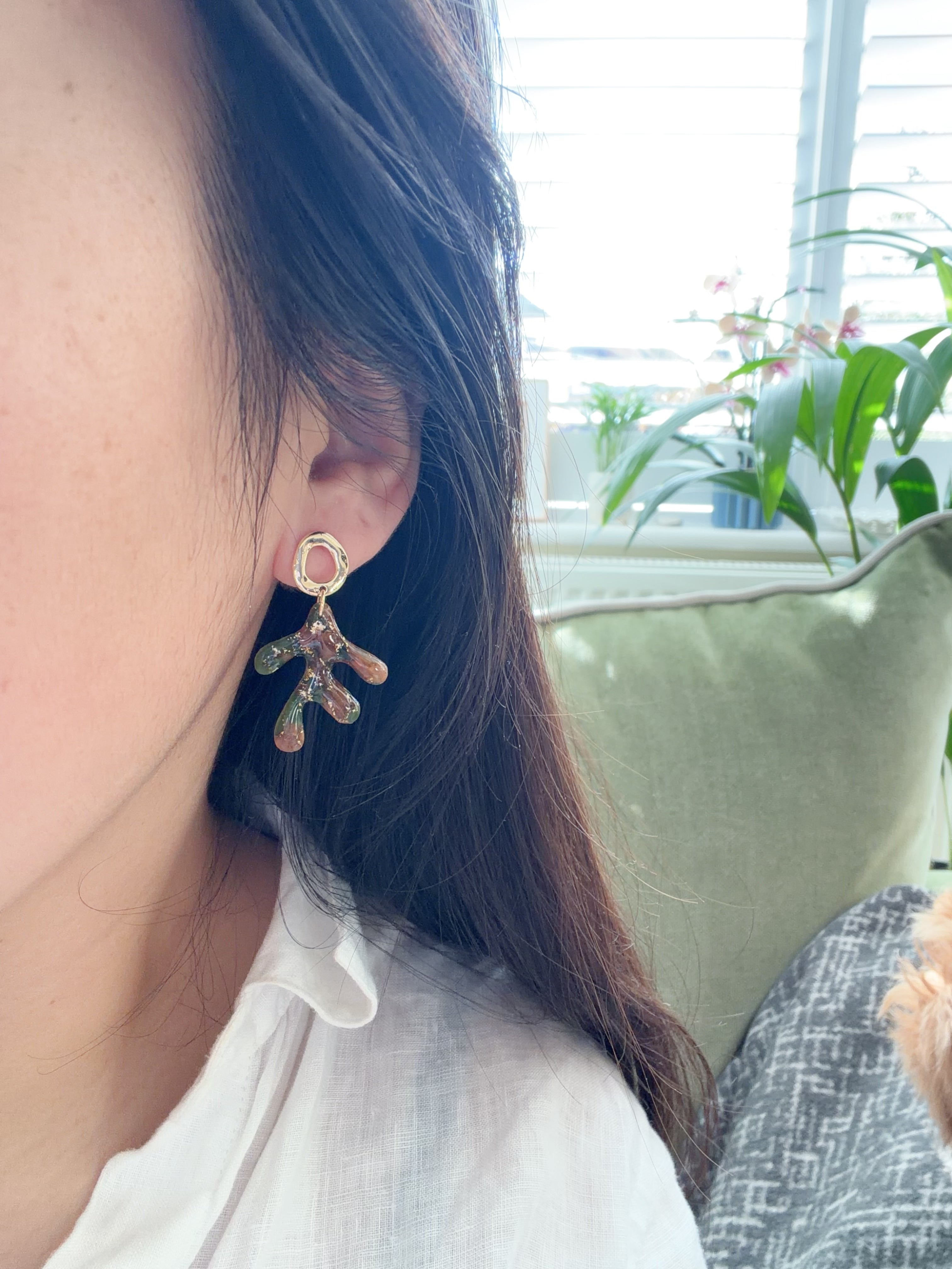 Woodland Branch Earrings