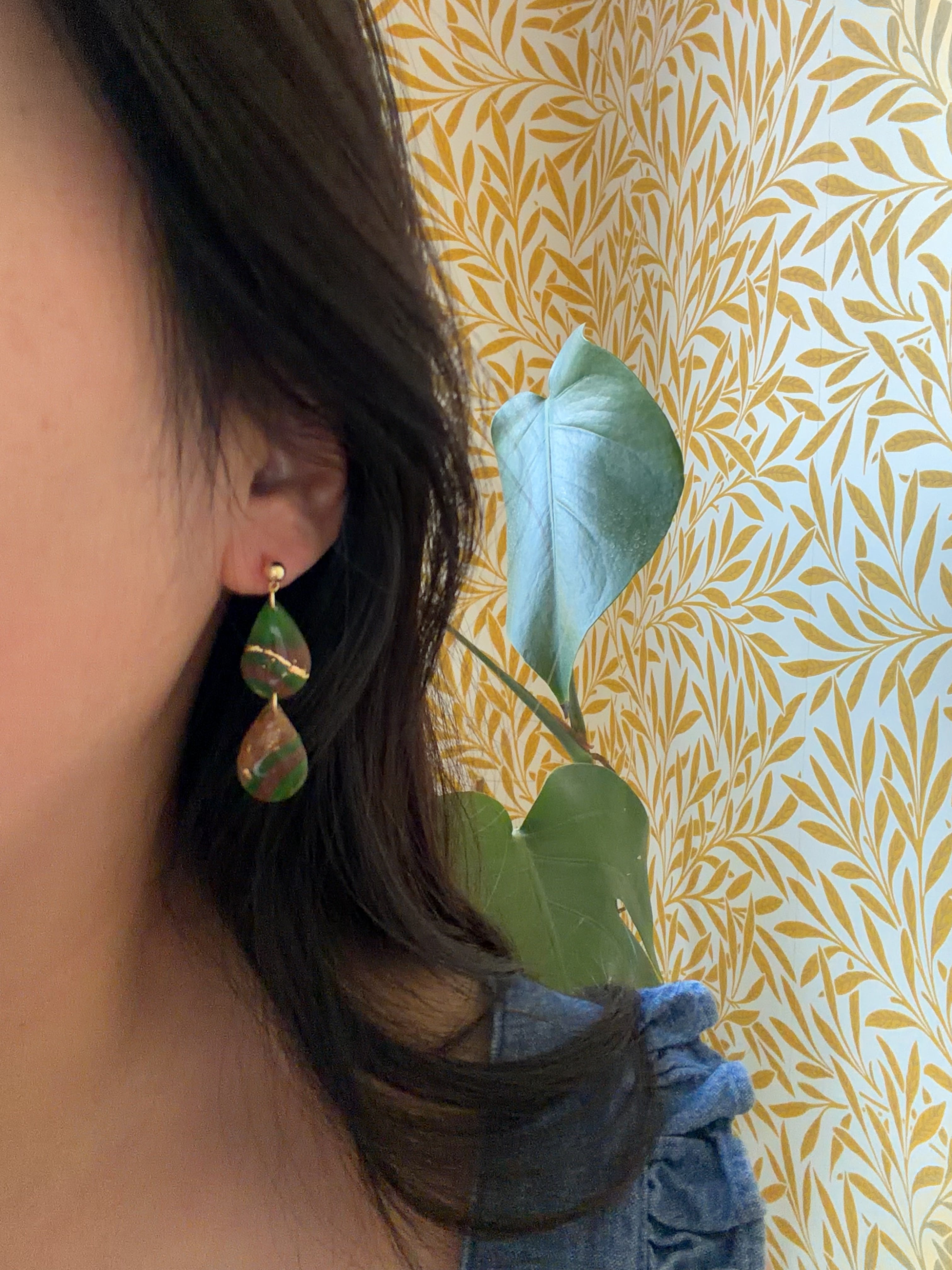 Rainforest Drops Earrings