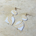 Golden Wheat Earrings