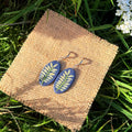 Mindnight Fern Earrings
