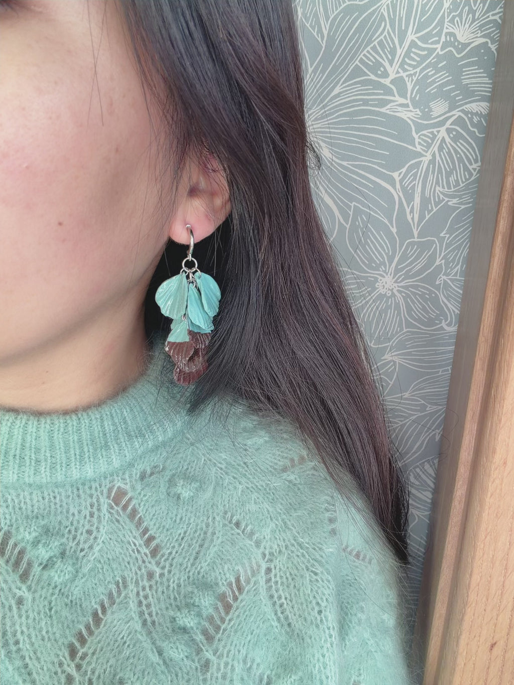 Canopy Cascade Earrings