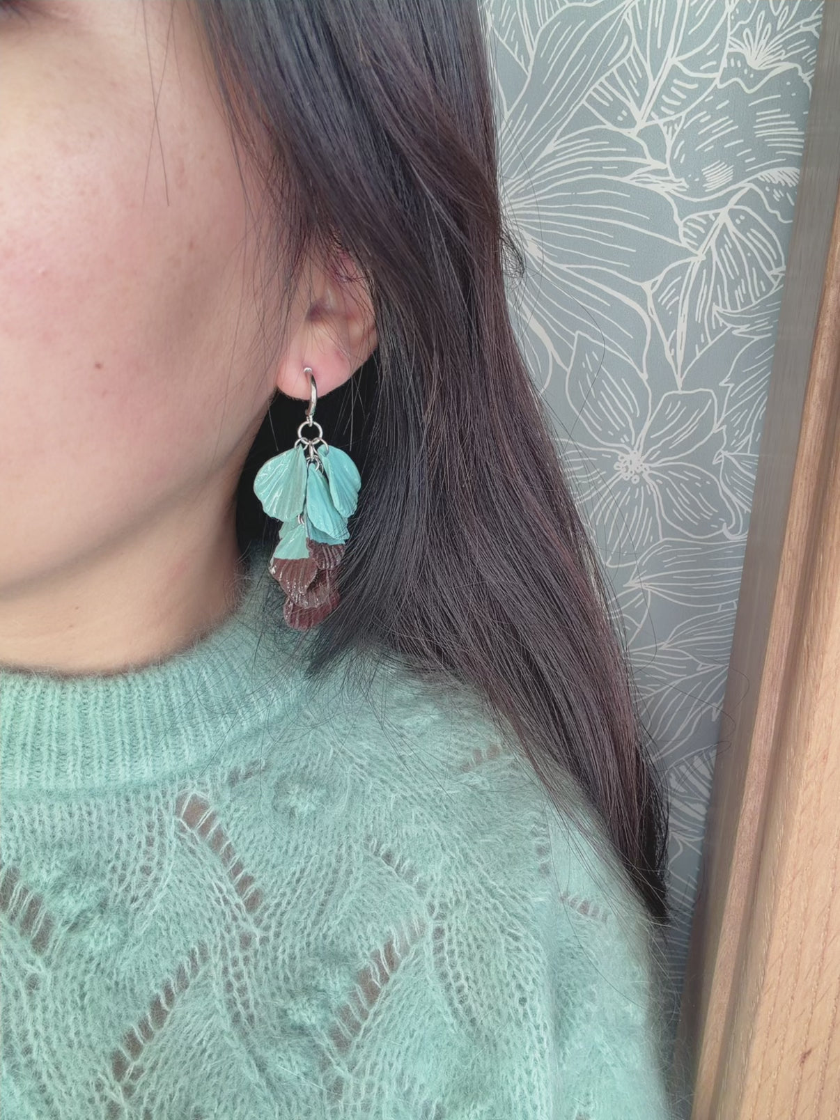 Canopy Cascade Earrings