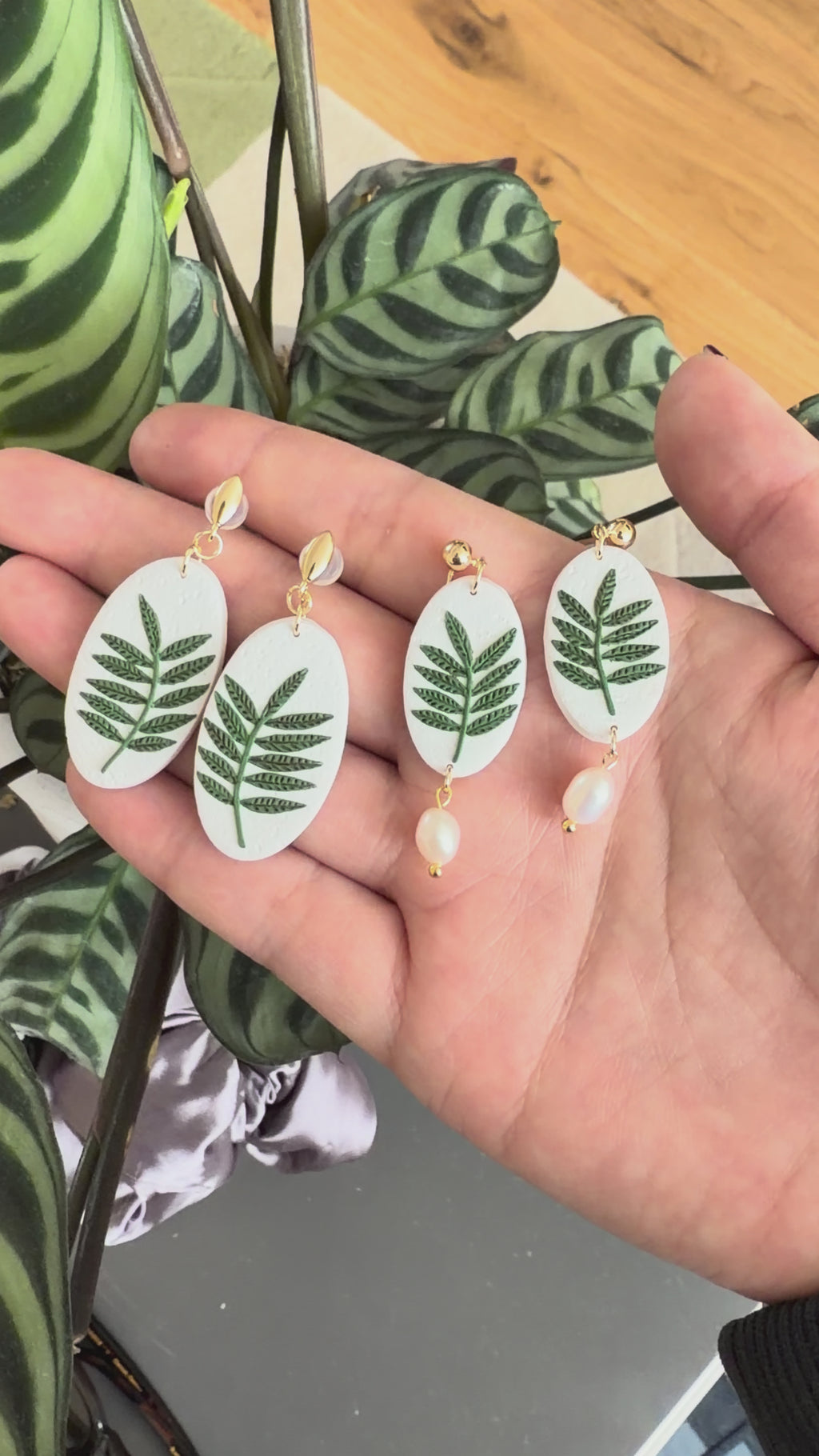 Fern Whisper Earrings
